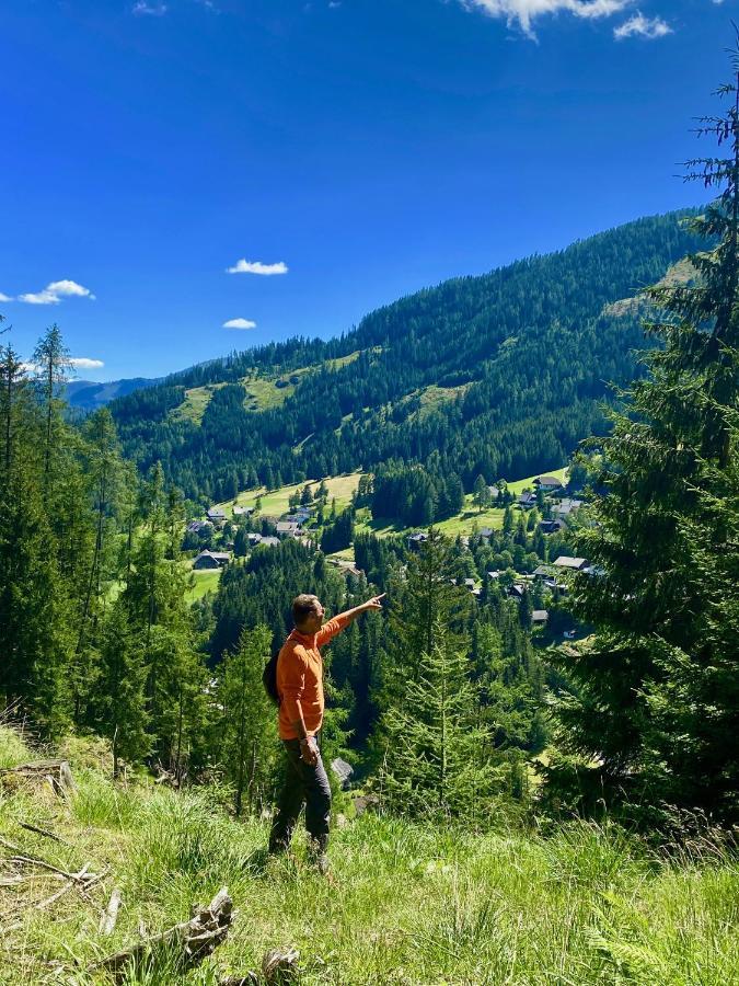 Panorama Rosie Design Chalet Bad Kleinkirchheim Dış mekan fotoğraf