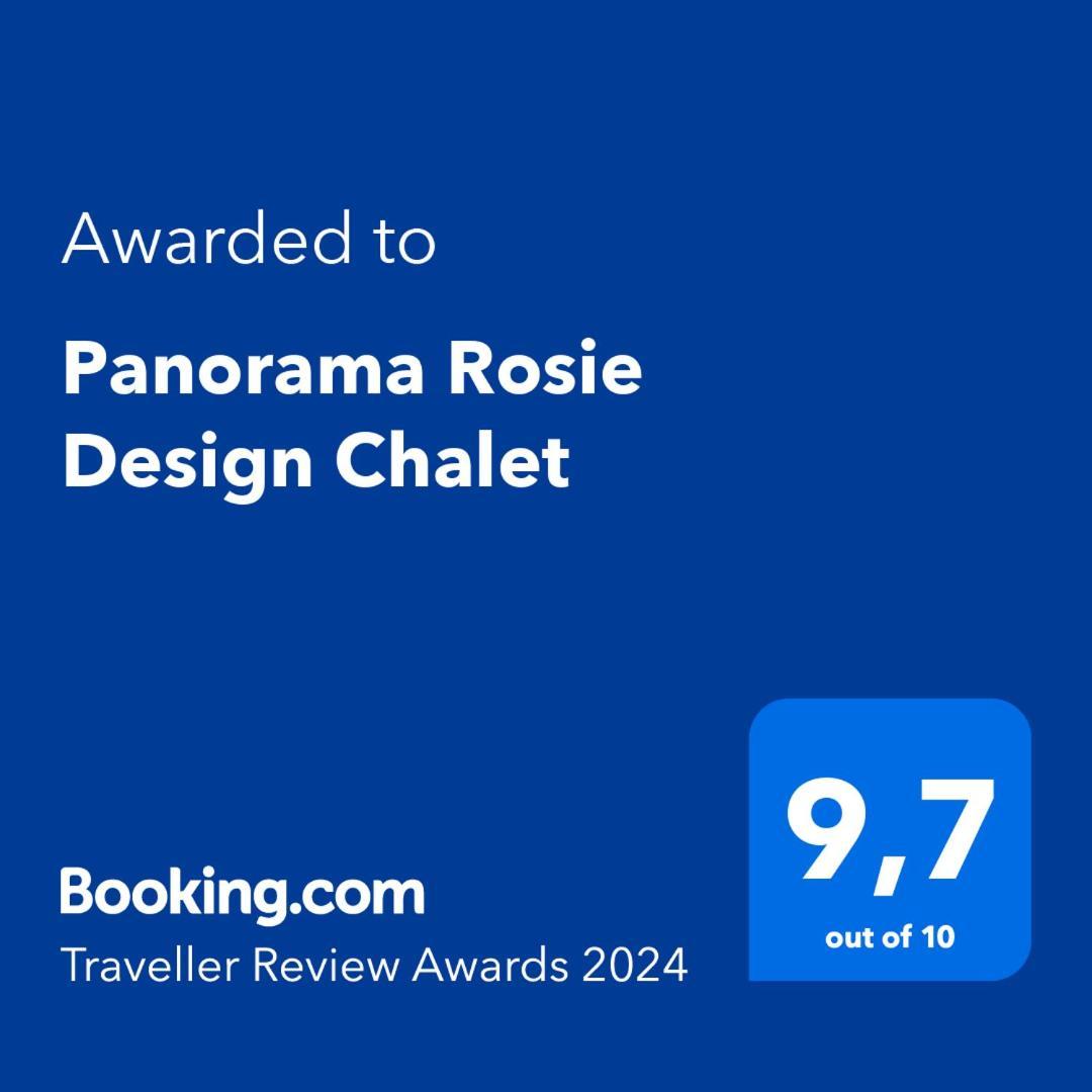 Panorama Rosie Design Chalet Bad Kleinkirchheim Dış mekan fotoğraf
